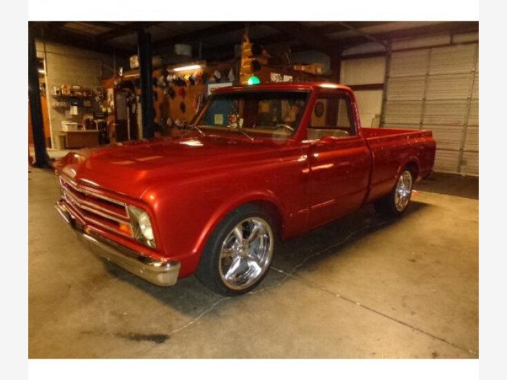 Thumbnail Photo undefined for 1968 Chevrolet C/K Truck